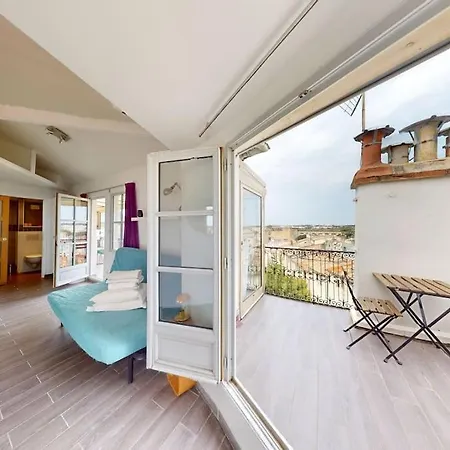 Rooftop Terrace Studio Historical Center *