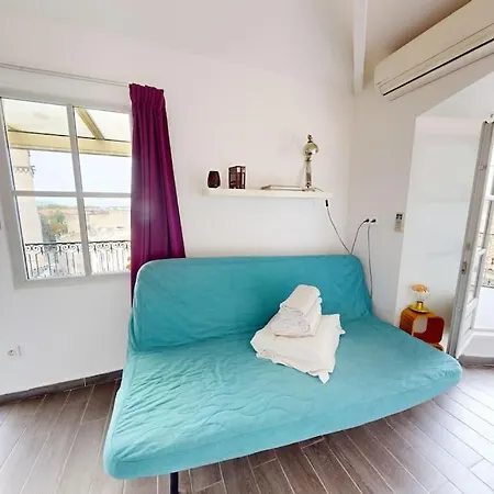 Apartment Rooftop Terrace Studio Historical Center Montpellier