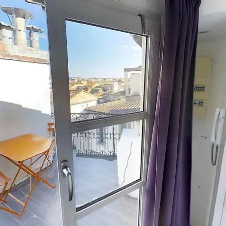 Apartment Rooftop Terrace Studio Historical Center *