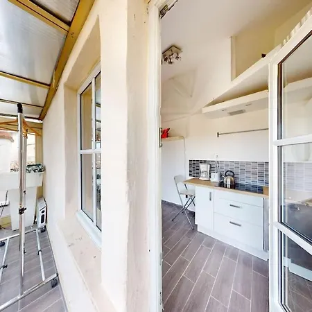 Apartment Rooftop Terrace Studio Historical Center *